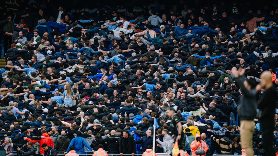 Lech Poznan thank Noel Gallagher for their iconic celebration’s resurgence
