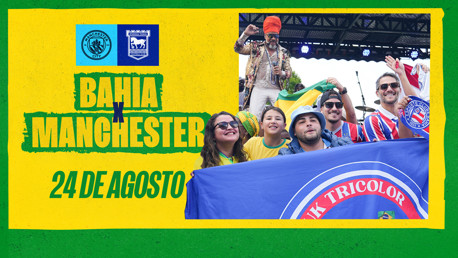 Bahia em Manchester: Tudo sobre o evento que promete festa e axé no Etihad Stadium