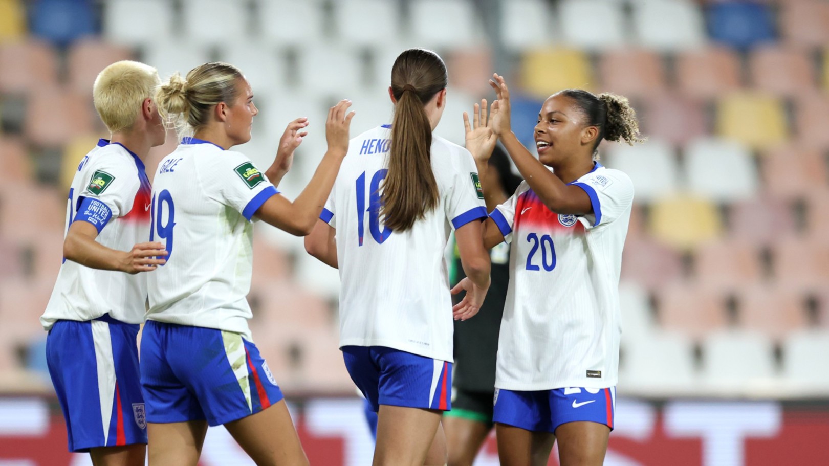 Lewis debuts in U20 World Cup as five-star England cruise past Tanzania 
