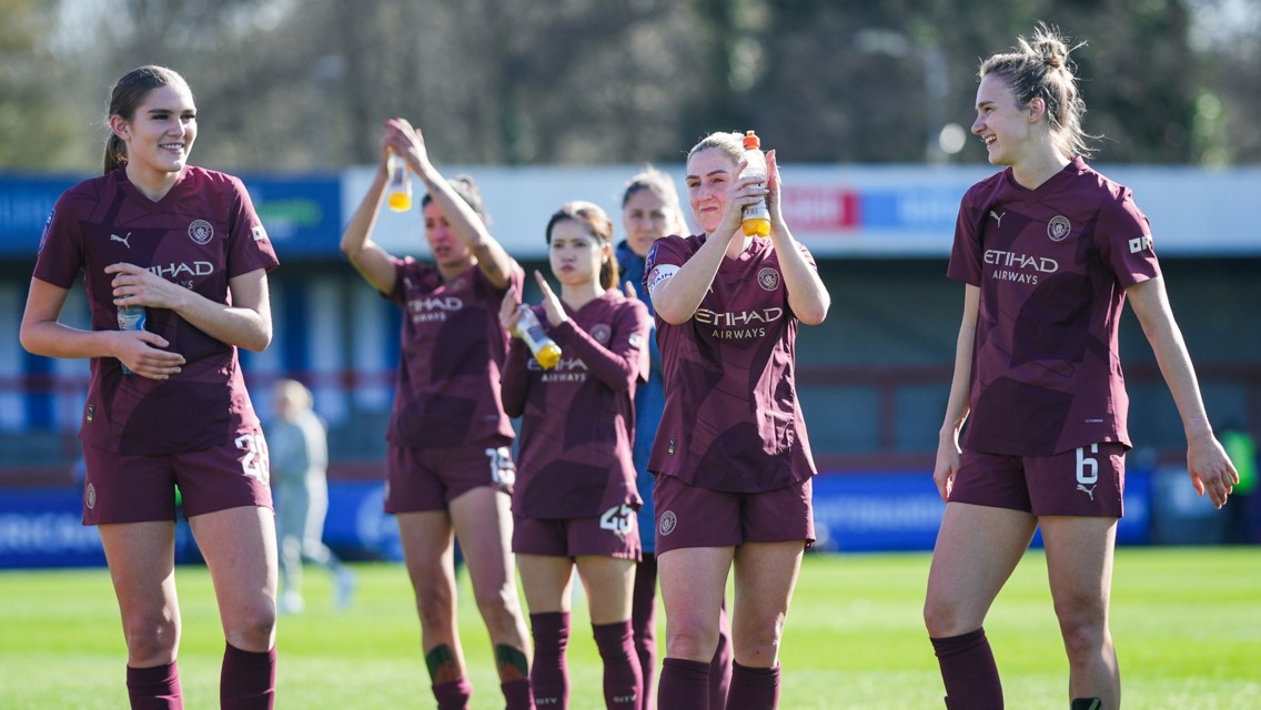Quando as jogadoras do City estarão em ação internacional neste mês?