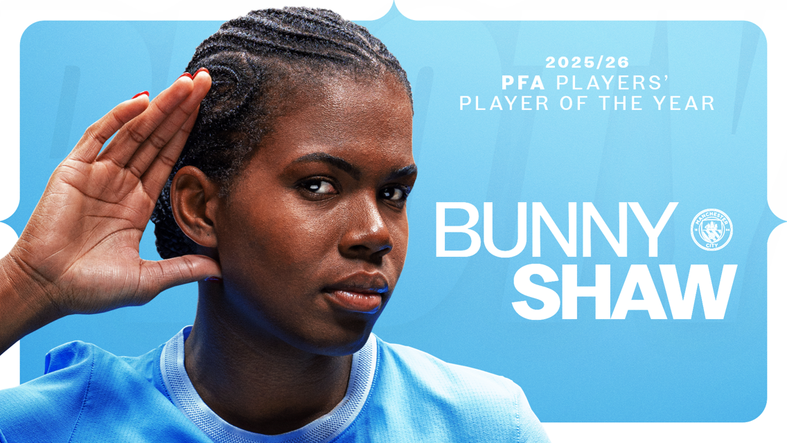 Shaw wins PFA Women’s Players’ Player of the Year Award