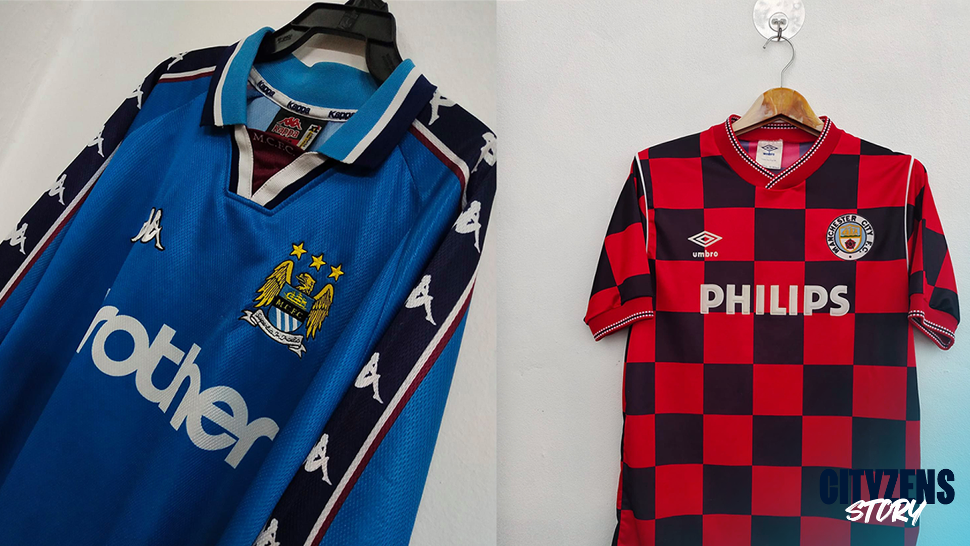 [ขวา] เสื้อเยือน 1986-87 : เสื้อตัวล่าสุดในคอลเลคชั่นของเขา