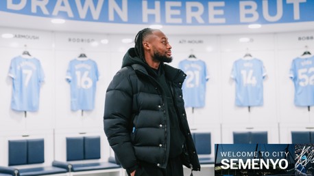 Gallery: Welcome Antoine Semenyo  