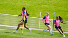 Training: FA Cup final on the way