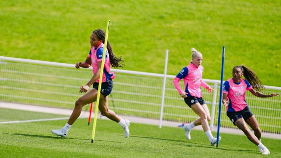 Training: FA Cup final on the way