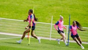Training: FA Cup final on the way