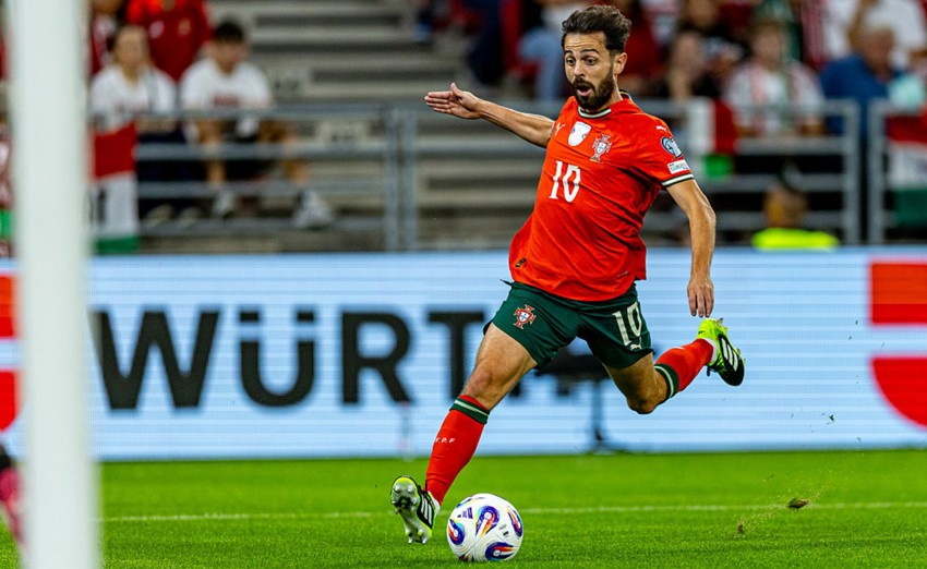Bernardo marca en la victoria de Portugal en Hungría