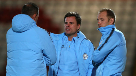 PREPARATION TIME: Paul Harsley and his EDS coaching team are stepping their planning ahead of the new campaign