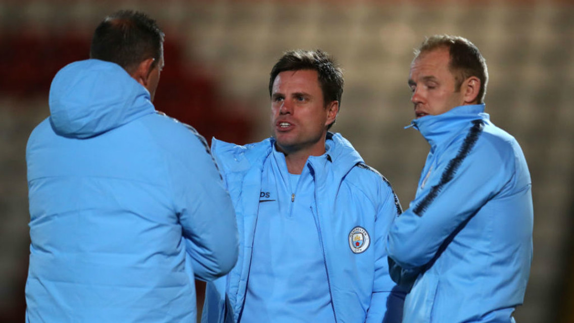 PREPARATION TIME: Paul Harsley and his EDS coaching team are stepping their planning ahead of the new campaign