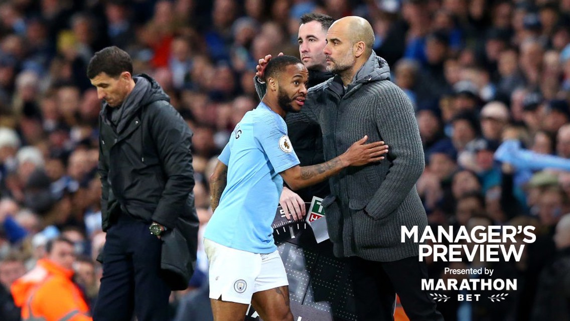 MODEL PUPIL: Pep Guardiola has praised Raheem Sterling's willingness to learn.