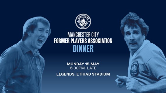 Manchester City Former Players Association End Of Season Dinner Returns 