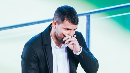 أجويرو: حظيت بالعديد من اللحظات الرائعة مع السيتي