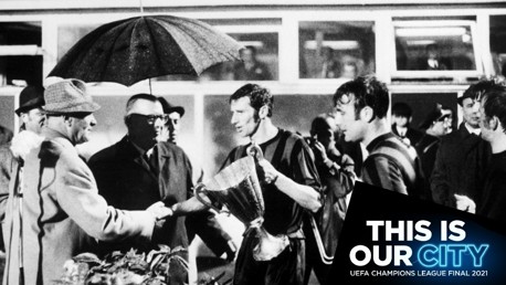 Good luck City! - from the boys of 1970