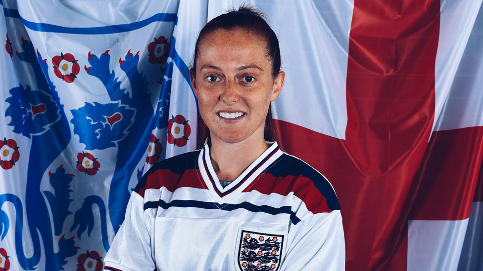 HOLDING THE FORT: City midfield fulcrum Keira Walsh will be central to England's plans too