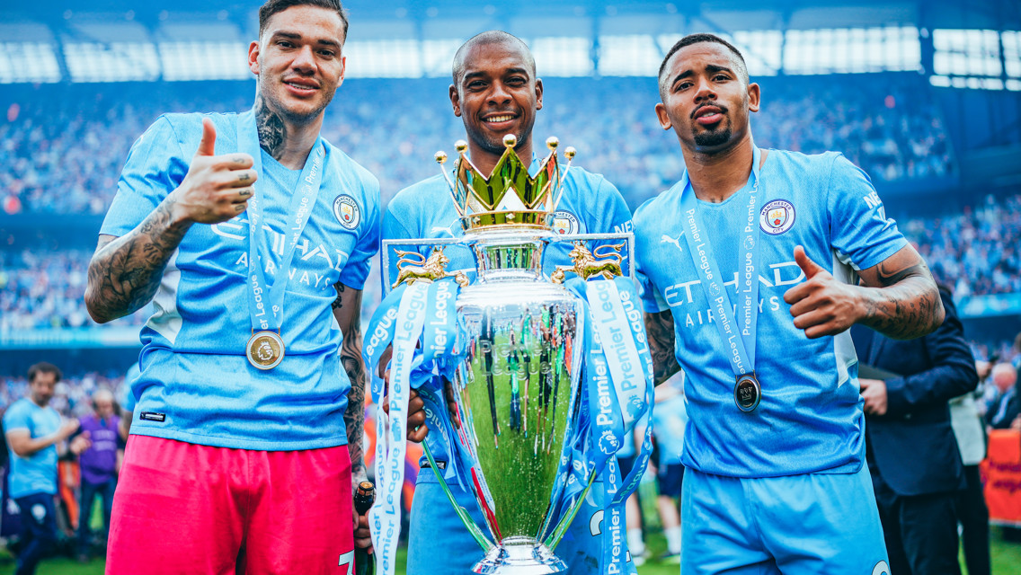 Neste 7 de setembro, relembre os craques brasileiros que jogaram pelo City