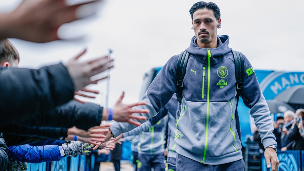 READY REIJNDERS : Back in the starting XI in the league.