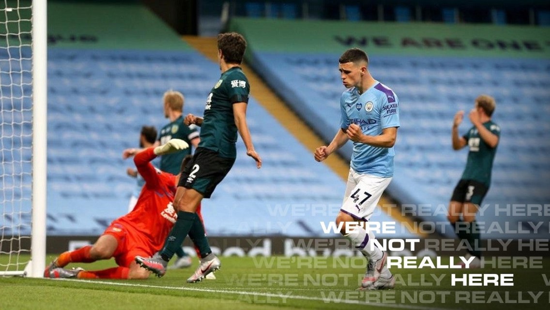 “Fue mi mejor partido con el City”