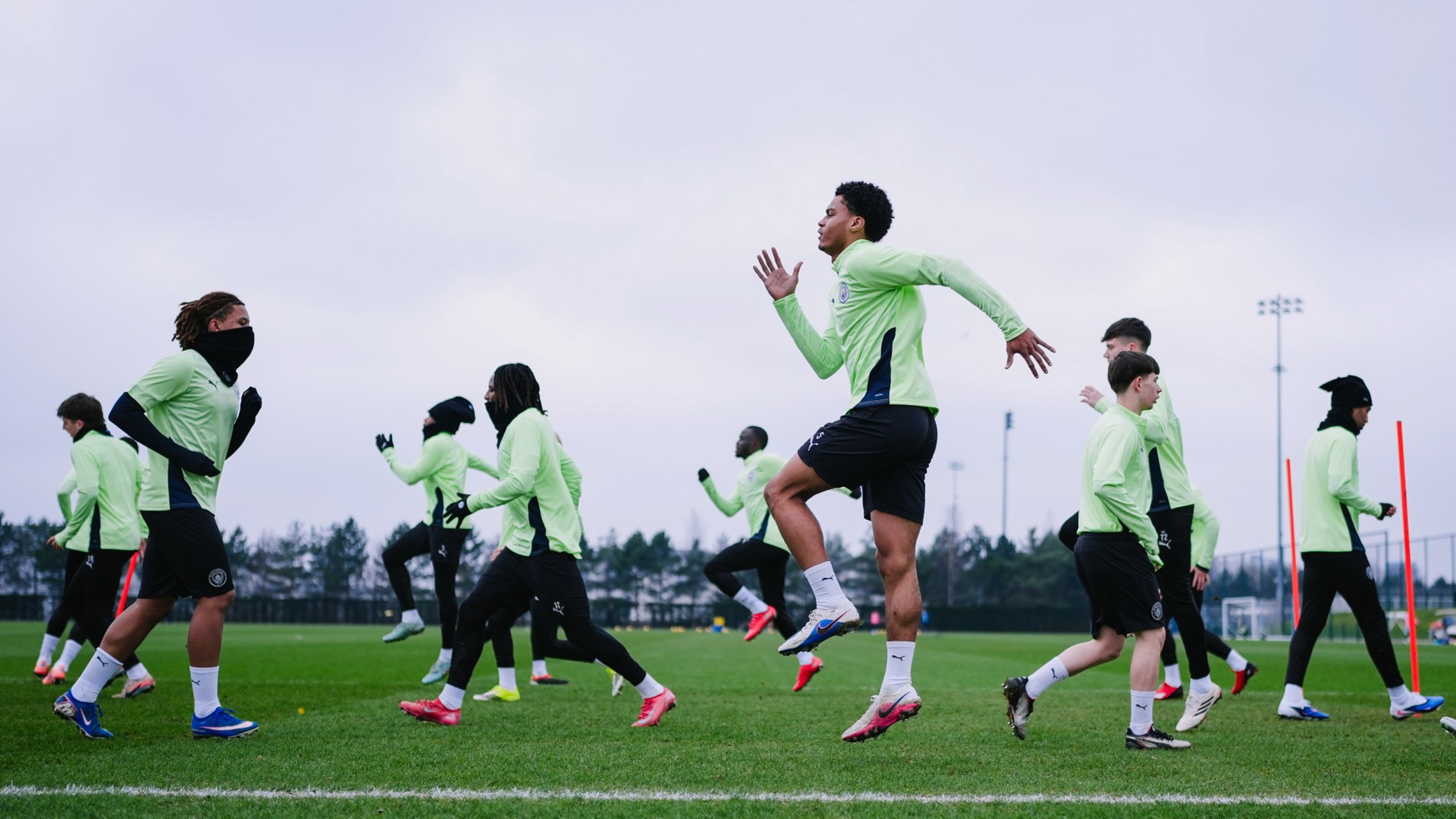 U19s training: Sights set on Helsinki clash 