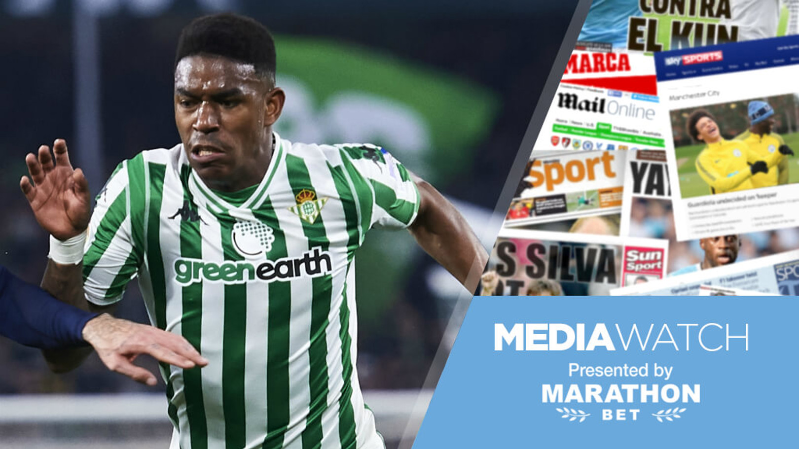 Media Watch: City to battle Real for defender?