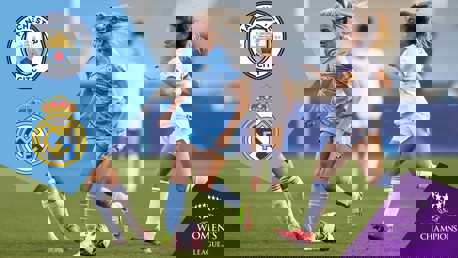 City v Real Madrid: Full-match replay