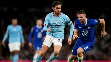 Morgan: I love watching Bernardo play