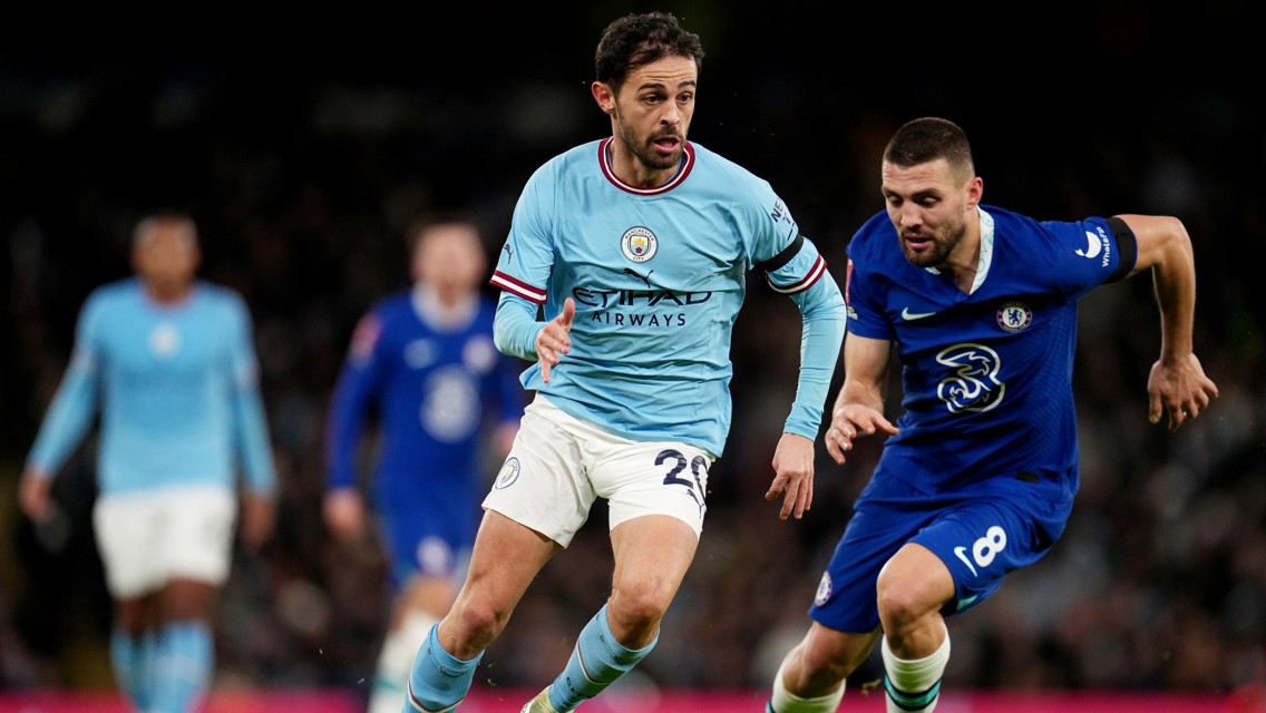 Morgan: I love watching Bernardo play