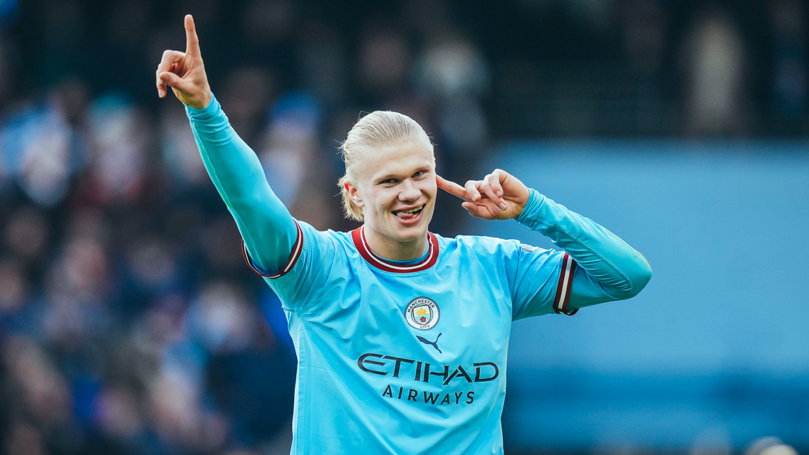 Opposition View: Sherwood says Haaland can break Premier League goal record