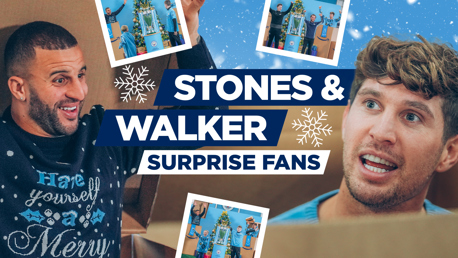 Entrega especial da Amazon: Stones e Walker surpreendem os fãs