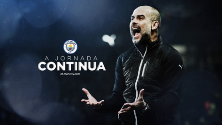 Pep Guardiola renova o seu contrato com o Manchester City até 2023