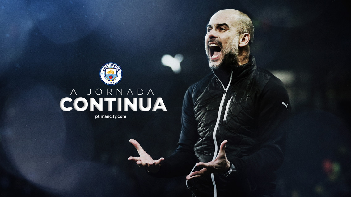 Pep Guardiola renova o seu contrato com o Manchester City até 2023