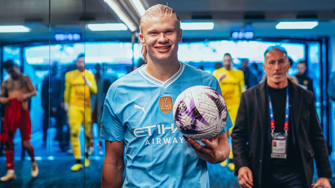 Haaland puji pendekatan tak kenal menyerah City