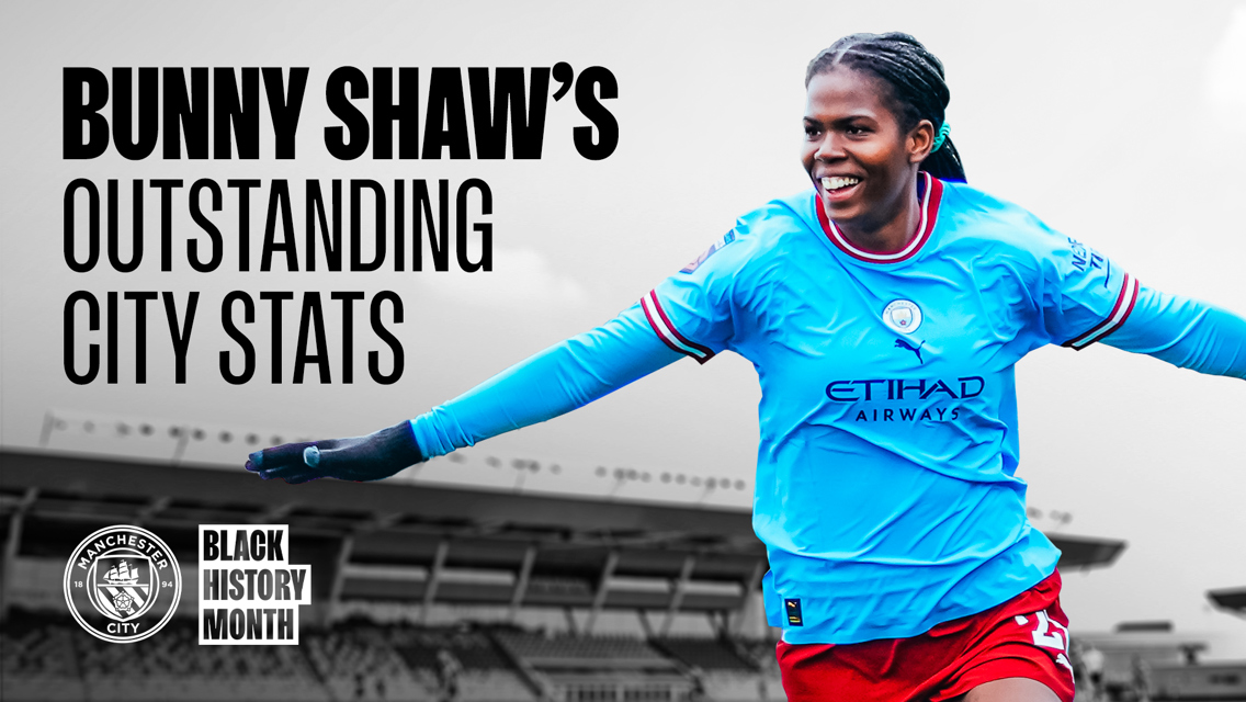 Shaw’s incredible City stats so far