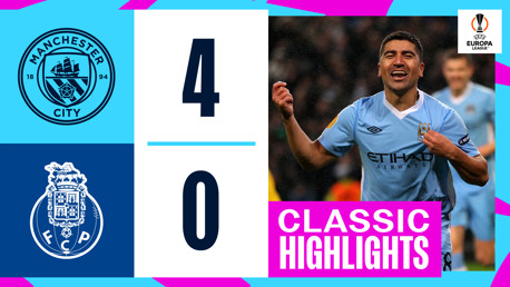 ملخصات كلاسيكية: السيتي 4-0 بورتو