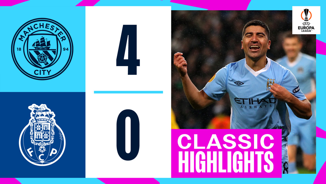 Classic highlights: City 4-0 Porto 2012