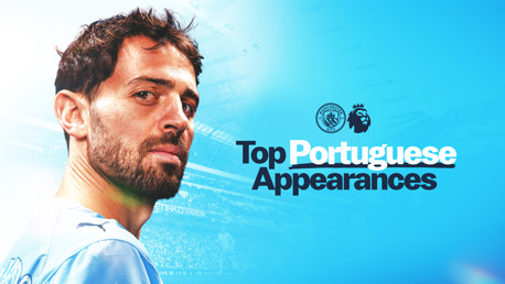 Bernardo becomes Portuguese player with most Premier League appearances