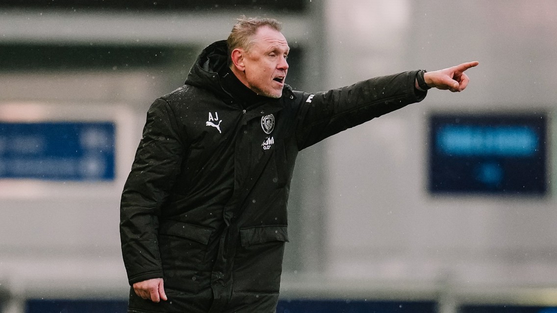 WATCH: Jeglertz's pre-Everton team talk