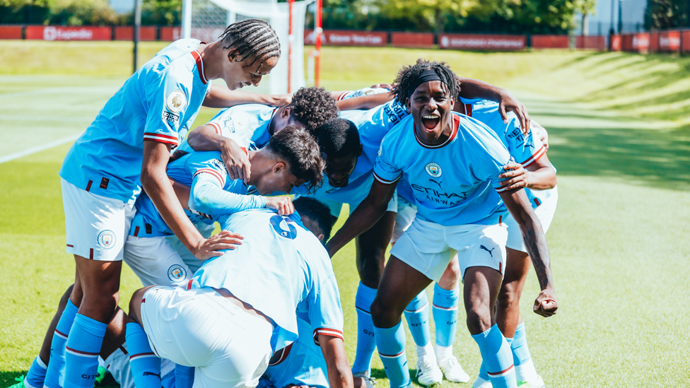 OFF THE MARK : City claim a 3-0 win at Liverpool on the opening day of the PL2 season