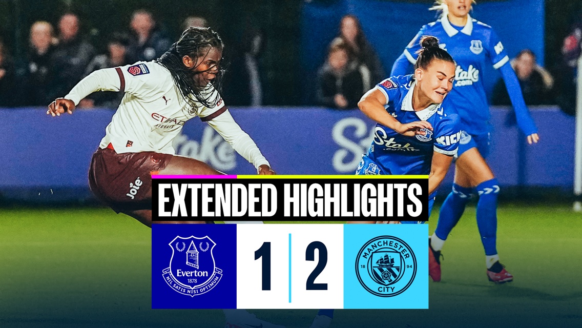 Everton 1-2 City: Cuplikan Piala Kontinental
