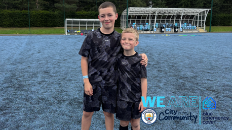 “He’s become more like the boy we knew before lockdown”: we are City in the Community- Louise's story