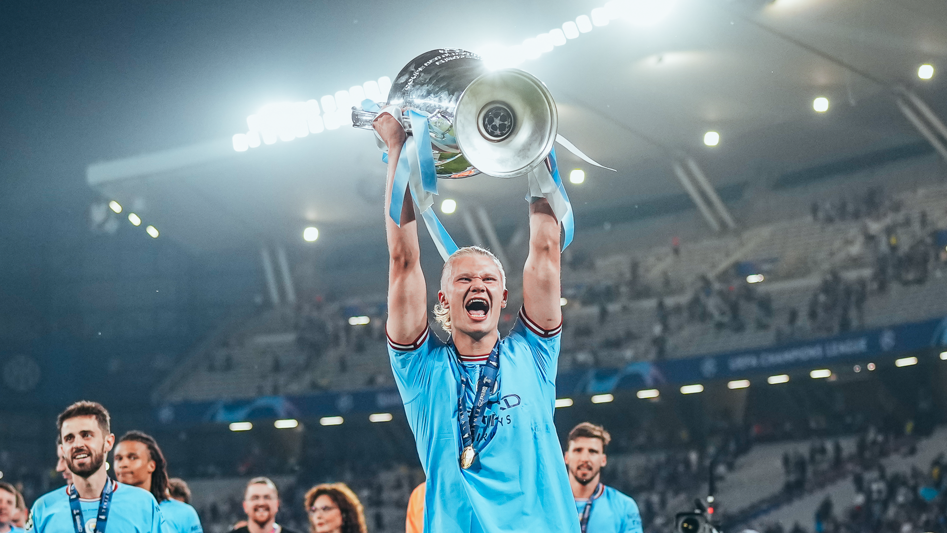 Haaland marca, mas City cede empate para o Everton no Campeonato Inglês