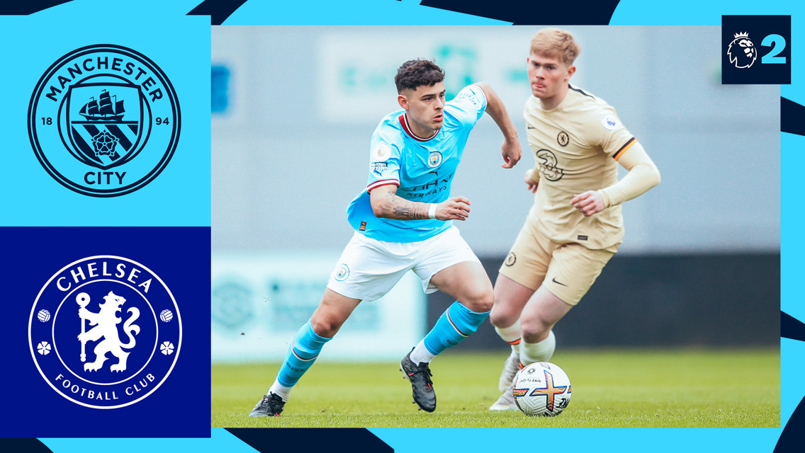 City v Chelsea: PL2 full-match replay