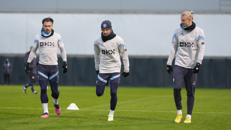 Galeria: prontos para o Southampton! 