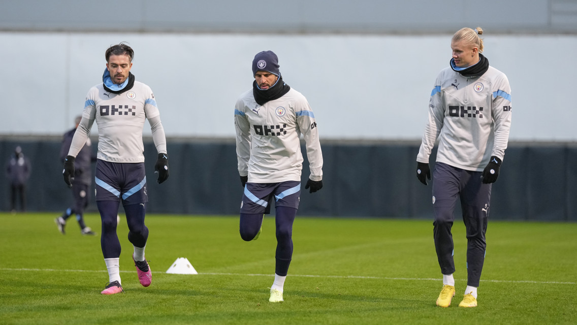 Galeria: prontos para o Southampton! 