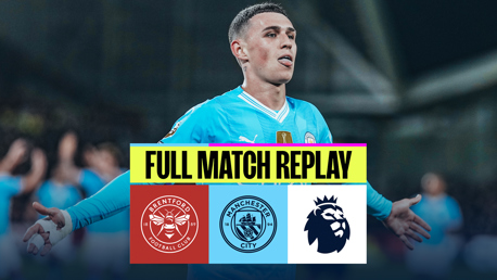 Full-match replay: Brentford v City