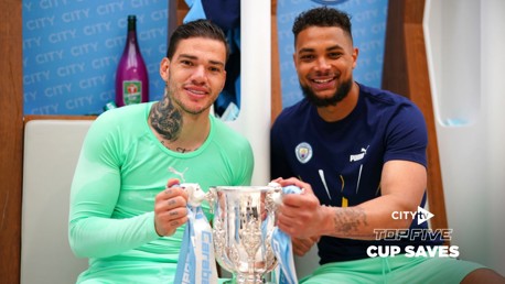 City’s top five Cup saves