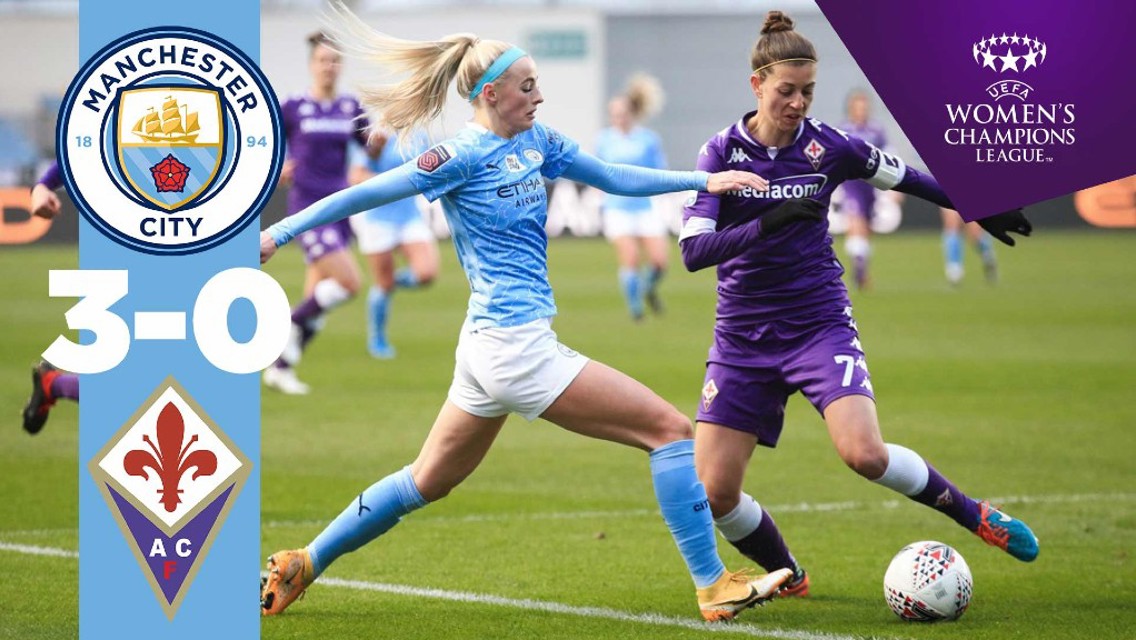 City 3-0 Fiorentina: Match highlights