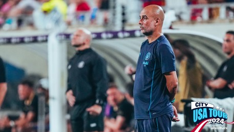 Temos a sorte de ter esses jogadores da Academia, diz Guardiola