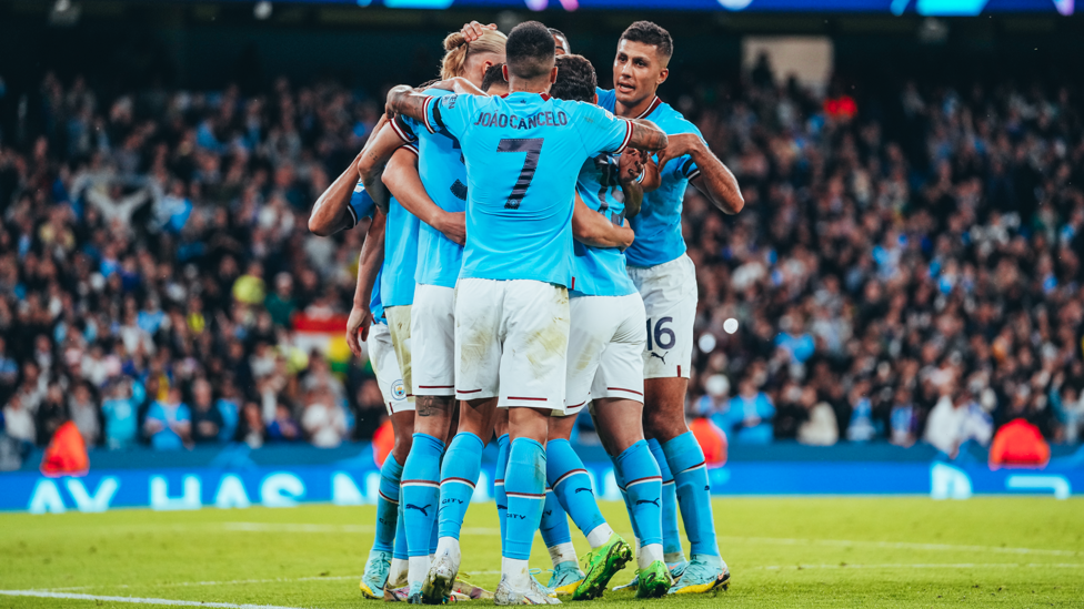 WHAT A WIN : Top of the group!