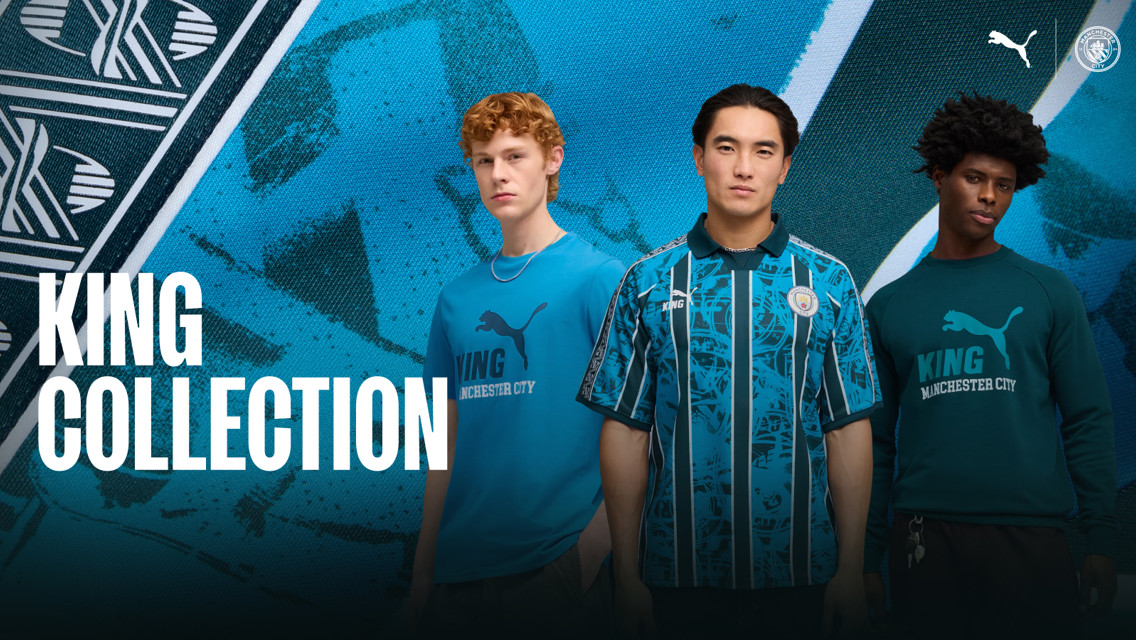 Shop the new PUMA KING Leisurewear Collection  