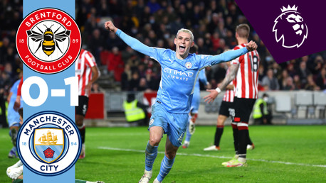 Brentford 0-1 City: Extended highlights